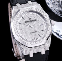 Audemars Piguet Royal Oak Lady White gold | Chrono24.com