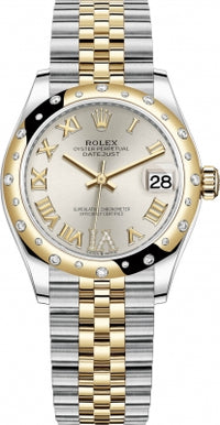 Rolex Datejust 31mm Stainless Steel and Yellow Gold Ladies Watch
