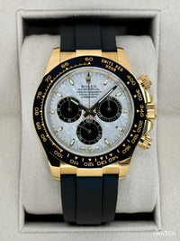 Rolex Daytona 40mm Oyster Flex 116518LN Meteorite Dial