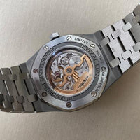 Audemars Piguet Royal Oak Perpetual Calendar Salmon Dial 26615TI.OO.1220TI.01