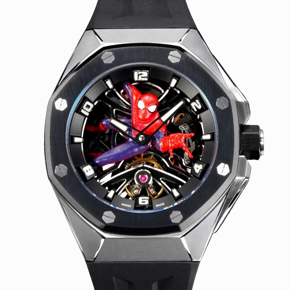 LS factory Audemars Piguet Royal Oak Concept Tourbillon 26631IO.OO.D002CA.01 Spider-Man