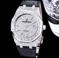 Audemars Piguet Royal Oak Lady White gold | Chrono24.com