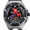 LS factory Audemars Piguet Royal Oak Concept Tourbillon 26631IO.OO.D002CA.01 Spider-Man