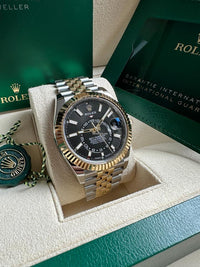 NEW 2025 Rolex Sky-Dweller 42mm 336933 Jubilee Black Dial