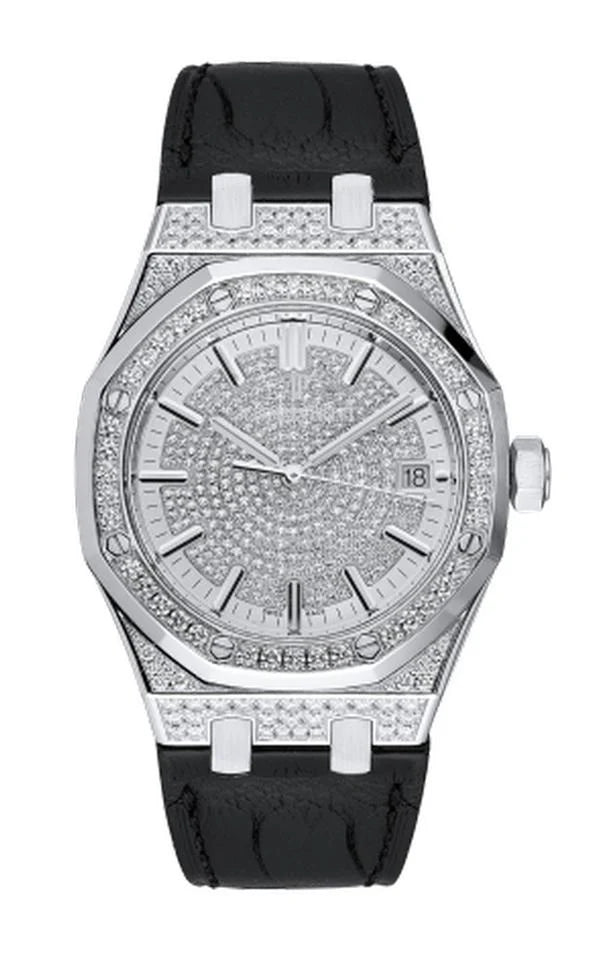 Audemars Piguet Royal Oak Lady White gold | Chrono24.com