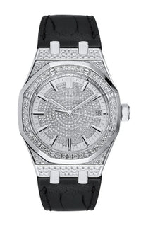 Audemars Piguet Royal Oak Lady White gold | Chrono24.com