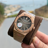 AP Royal Oak 15510OR | Rose Gold, Black Dial, 41mm ...