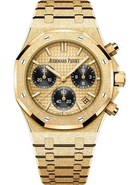 Audemars Piguet Royal Oak 26240 Yellow Gold-Toned Dial, 41.0 mm, Japan, Chronograph
