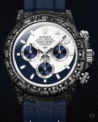 DiW (Designa Individual Watches) customised Rolex Daytona Ramadan BL 40mm