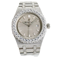 Audemars Piguet 15400ST VVS natural Diamonds