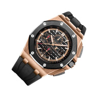 Audemars Piguet Royal Oak Offshore Rose Gold Black Dial