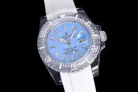 Rolex Submariner Phantomlab "Ice Blue" edition.