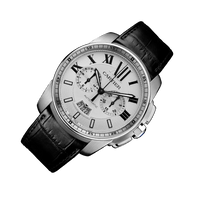 Cartier Calibre de Cartier W710 Silver Dial, Stainless Steel, 42.0 mm, Self Winding