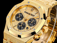 This is an Audemars Piguet Royal Oak Selfwinding Chronograph