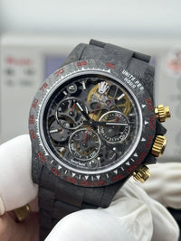 Rolex Cosmograph Daytona Carbon Fiber Skeleton Edition.