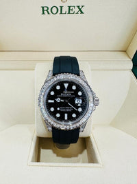 Rolex Yacht-Master 40 40MM Black Dial on Oysterflex Bracelet 226679TBR