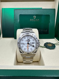 Rolex Explorer II White Dial Stainless Steel 226570