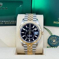 NEW 2025 Rolex Sky-Dweller 42mm 336933 Jubilee Black Dial