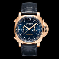 Luminor Chrono tech Blu Notte