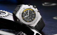 Audemars Piguet Royal Oak Offshore Diver Black Carbon ...