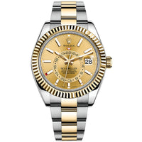 Rolex Sky-Dweller 42mm 326933 Champagne Dial