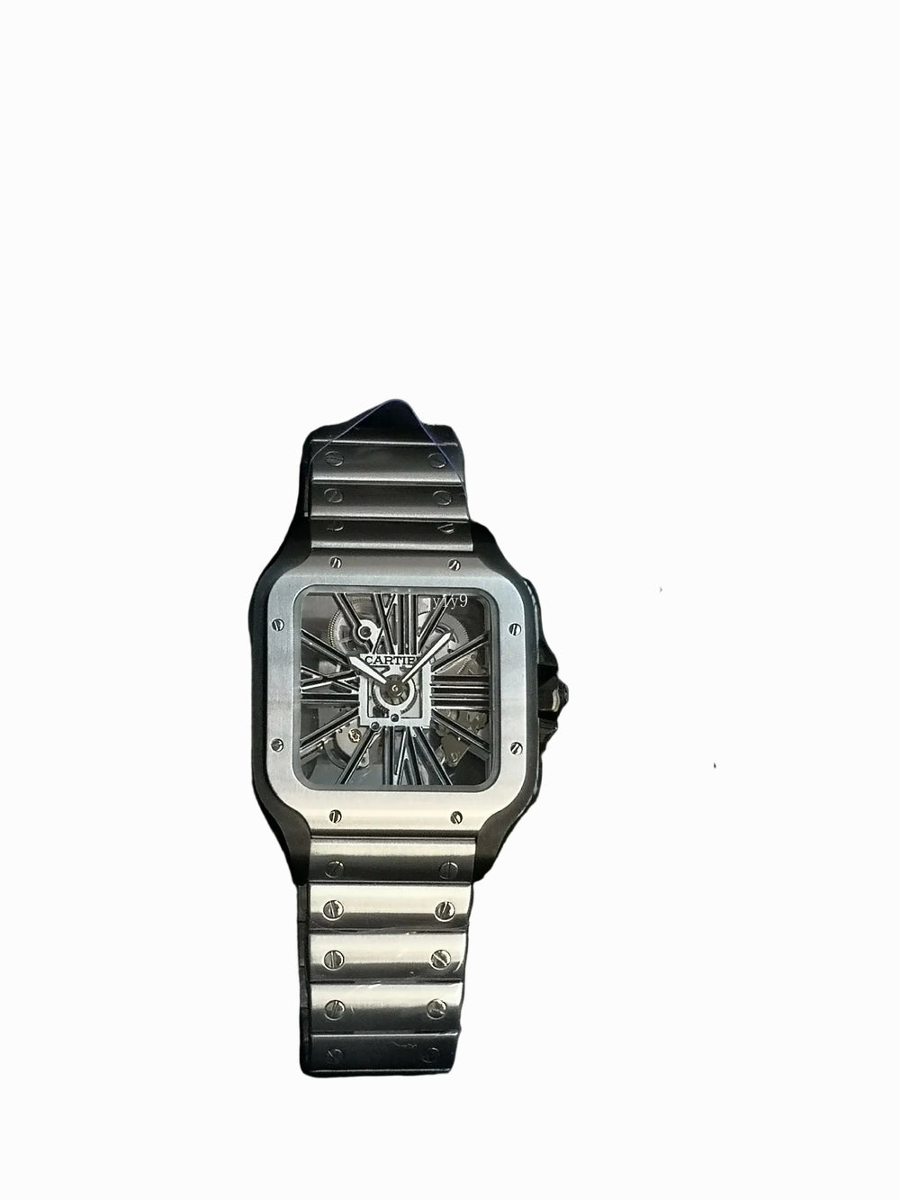Santos de Cartier Skeleton Watch