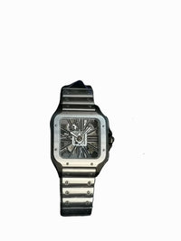 Santos de Cartier Skeleton Watch
