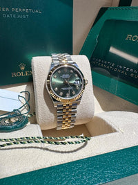 Rolex Datejust 31mm Stainless Steel and Yellow Gold Ladies Watch