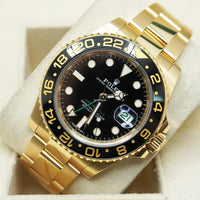 Rolex GMT-Master II 40mm 116718 Black Dial