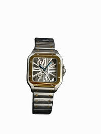 Cartier Santos de Cartier Skeleton