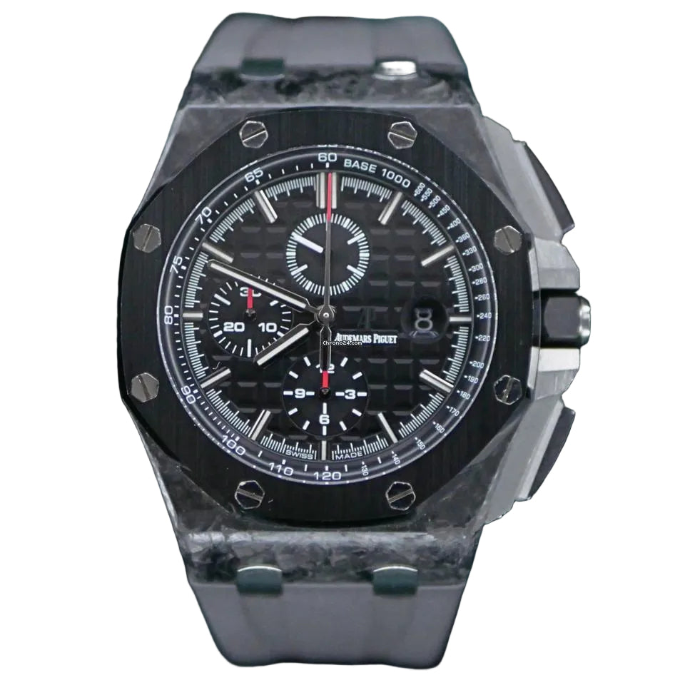 Royal Oak Offshore Ceramic Black Dial 44mm
