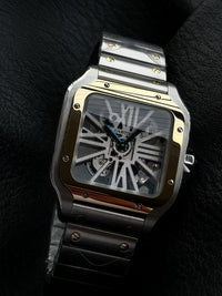 Cartier Santos de Cartier Skeleton