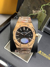 AP Royal Oak 15510OR | Rose Gold, Black Dial, 41mm ...