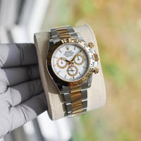 Rolex Daytona 40mm 116503 White Dial
