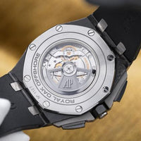 Royal Oak Offshore Ceramic Black Dial 44mm