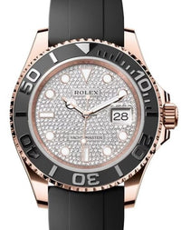 Rolex Yacht-Master 40mm Oyster Flex 126655 Diamond Dial