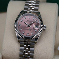 Rolex Datejust 26mm President - Pink Gem Dial
