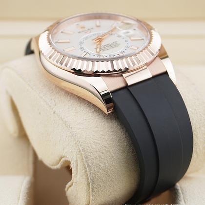 Rolex Sky-Dweller 42mm Oyster Flex 326238 White Dial