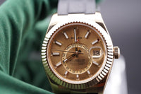 Rolex Sky-Dweller 42mm 326138 Champagne Dial