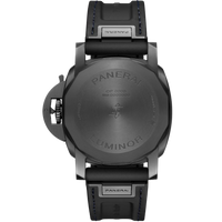Luminor Quaranta Steel DLC Luna Rossa