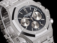 Audemars Piguet Royal Oak Selfwinding Chronograph 41mm Frosted Gold.