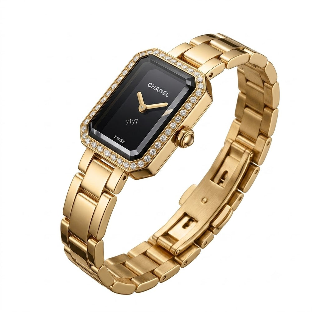 Première Chaîne Ladies Yellow Gold
