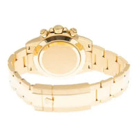 Rolex Daytona 40mm Yellow Gold 116508 White Mother Of Pearl Diamond Dial
