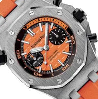 Audemars Piguet Royal Oak Offshore 26703 Orange Dial, Stainless Steel, 42.0 mm, Diver