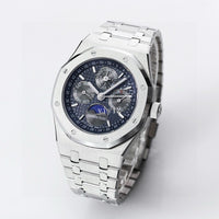 Audemars Piguet Royal Oak Perpetual Calendar Steel Blue Dial