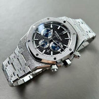 Royal Oak Chronograph White Gold Black Dial 41mm