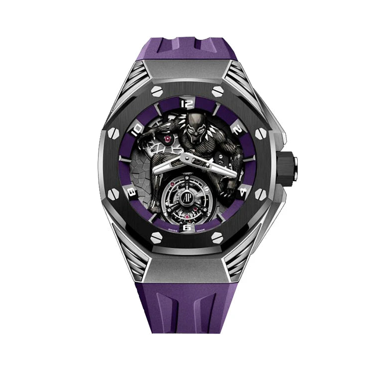 Audemars Piguet Royal Oak Concept "Black Panther"