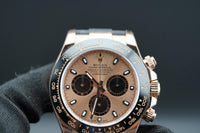 custom-set diamond Rolex Cosmograph Daytona