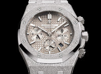 udemars Piguet Royal Oak Selfwinding Chronograph "Frosted Gold