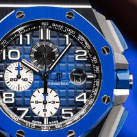 Audemars Piguet Royal Oak Offshore Chronograph 44mm Ceramic Blue 26405CE.OO.A030CA.01